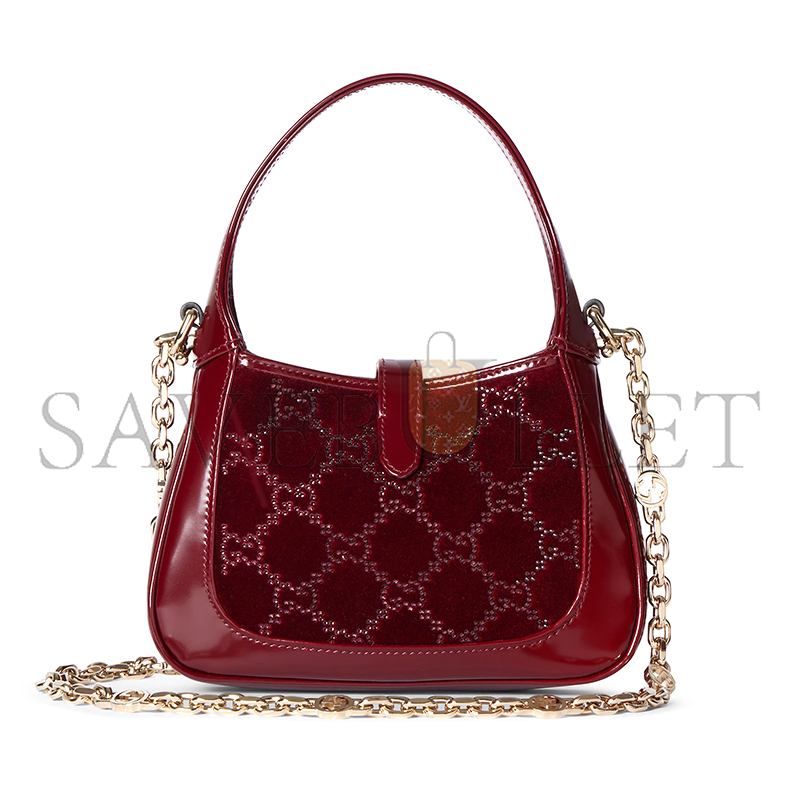 Gvc*1 jackie 1961 crystals mini bag ‎836684 (19*13*3cm)